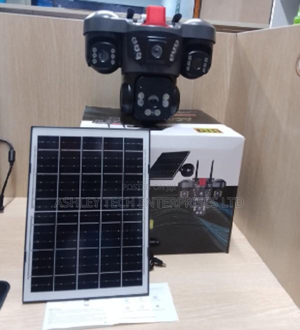 V380 Triple Lens Smart CCTV & Alarm Camera~
