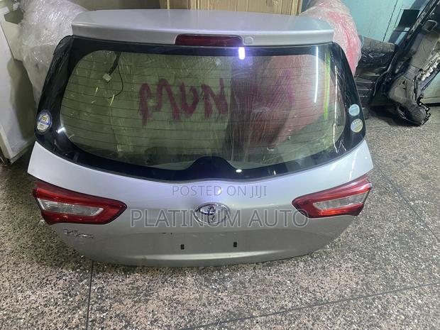 Toyota Vitz Boot 2018