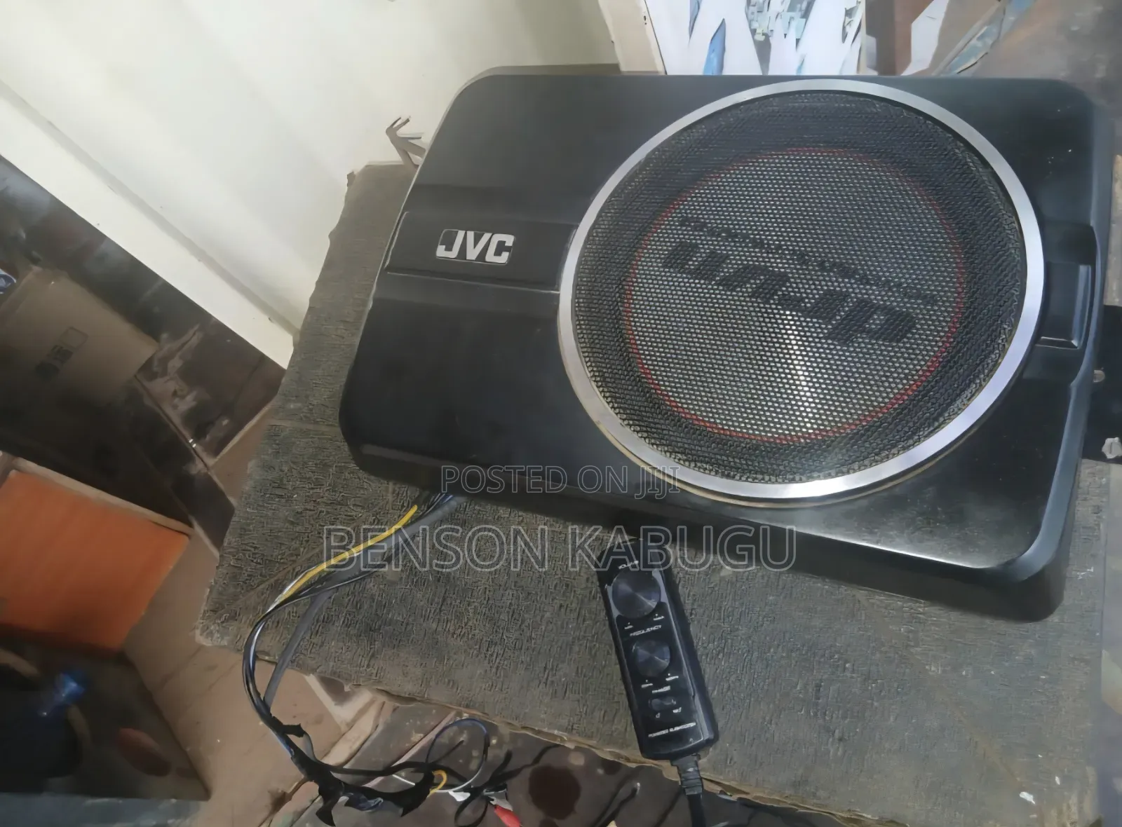 JVC Underseat Subwoofer