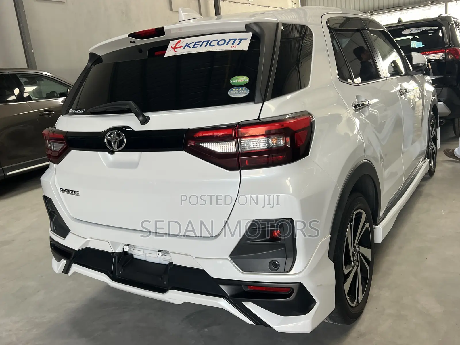 Toyota Raize 2020 Ivory