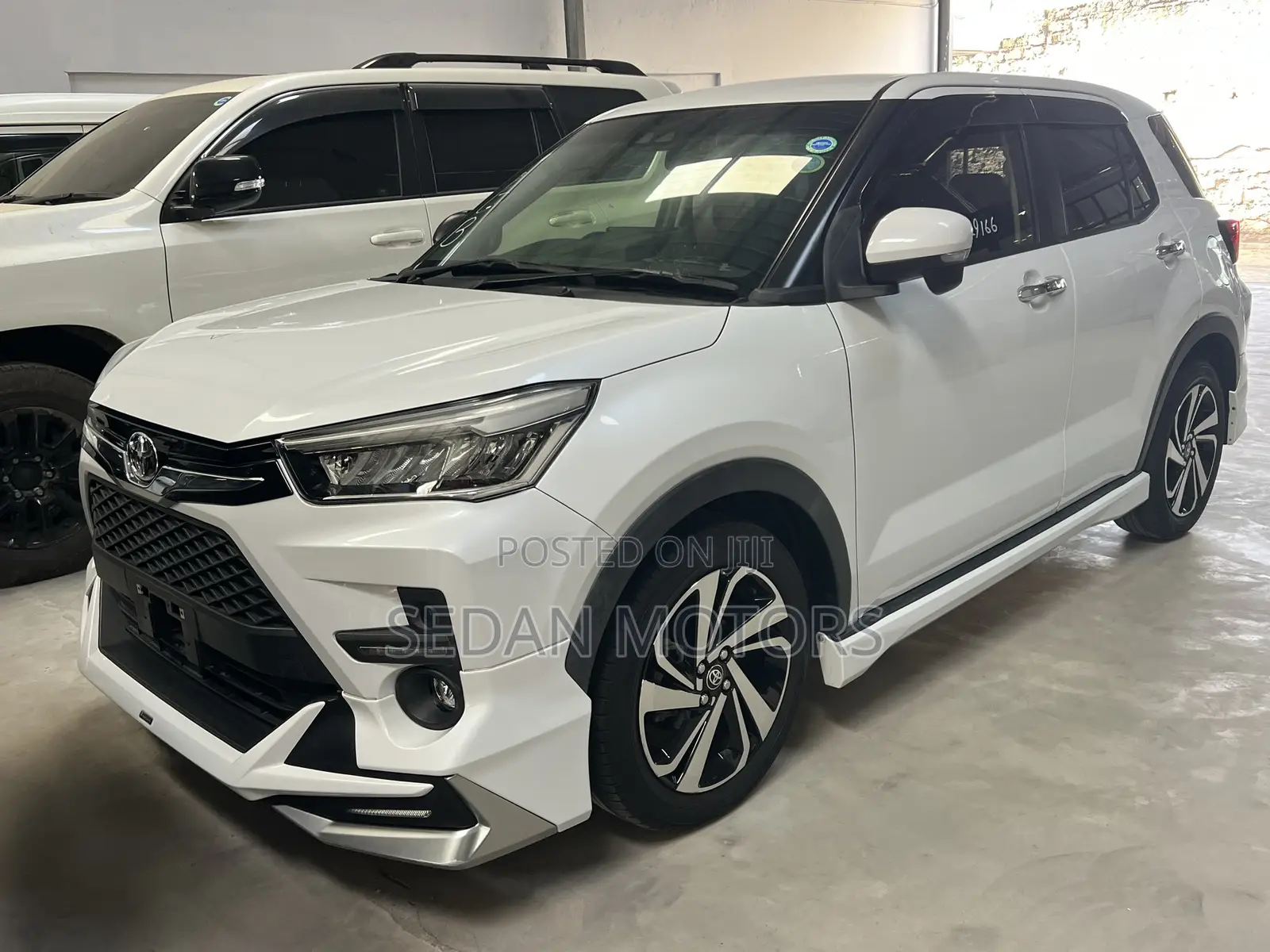 Toyota Raize 2020 Ivory