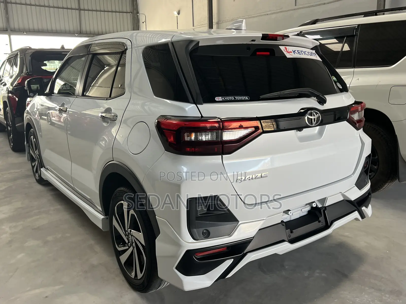 Toyota Raize 2020 Ivory