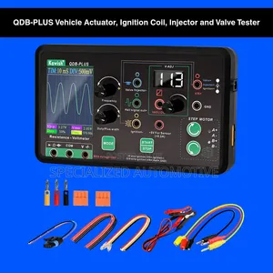 QDB-PLUS Vehicle Actuator, Ignition Coil, Injector and Valve Tester