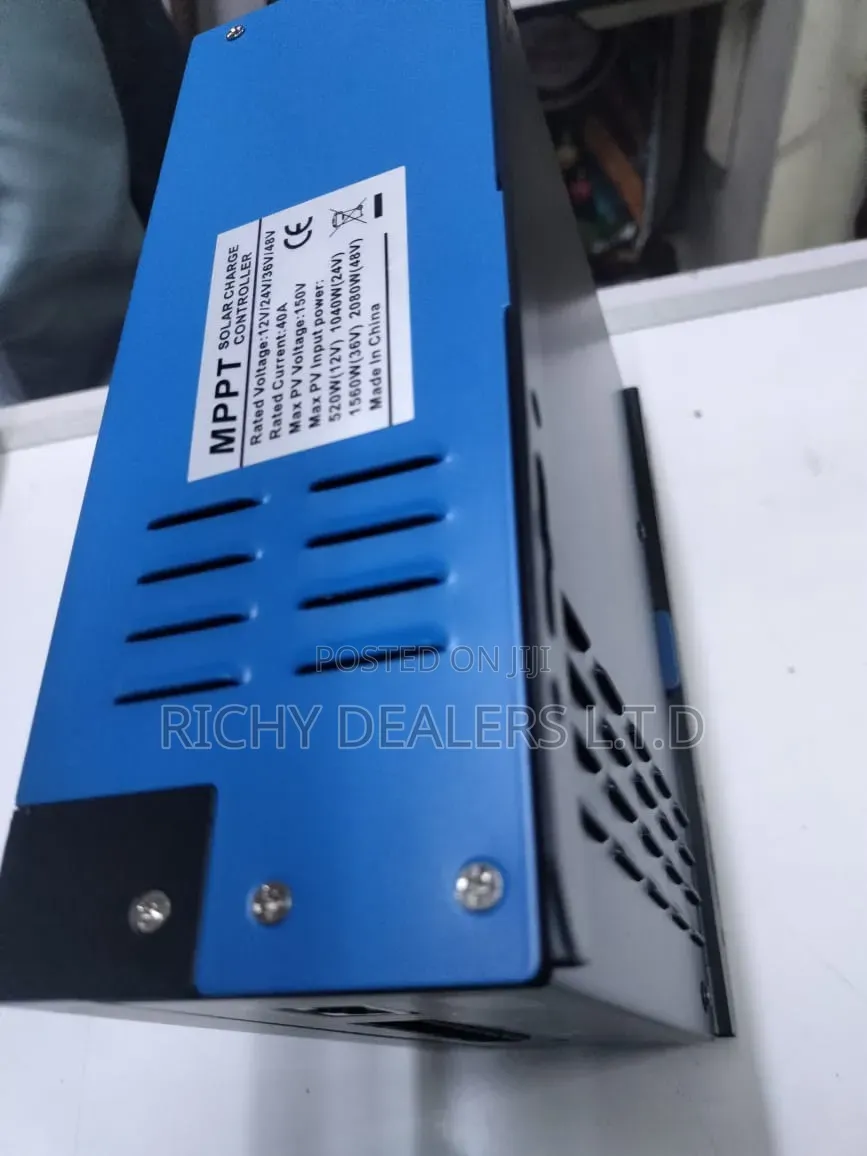 Solar Charge Controller Voltage:12v/24v/36v/48v