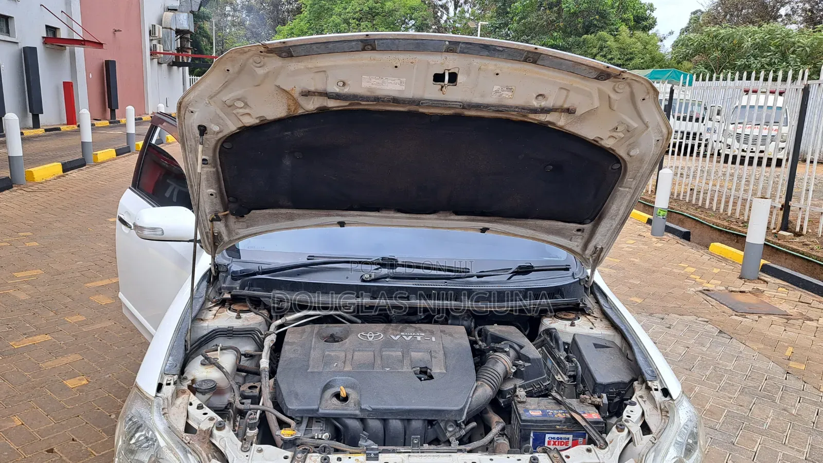 Toyota Premio 1.8 FWD 2008 White