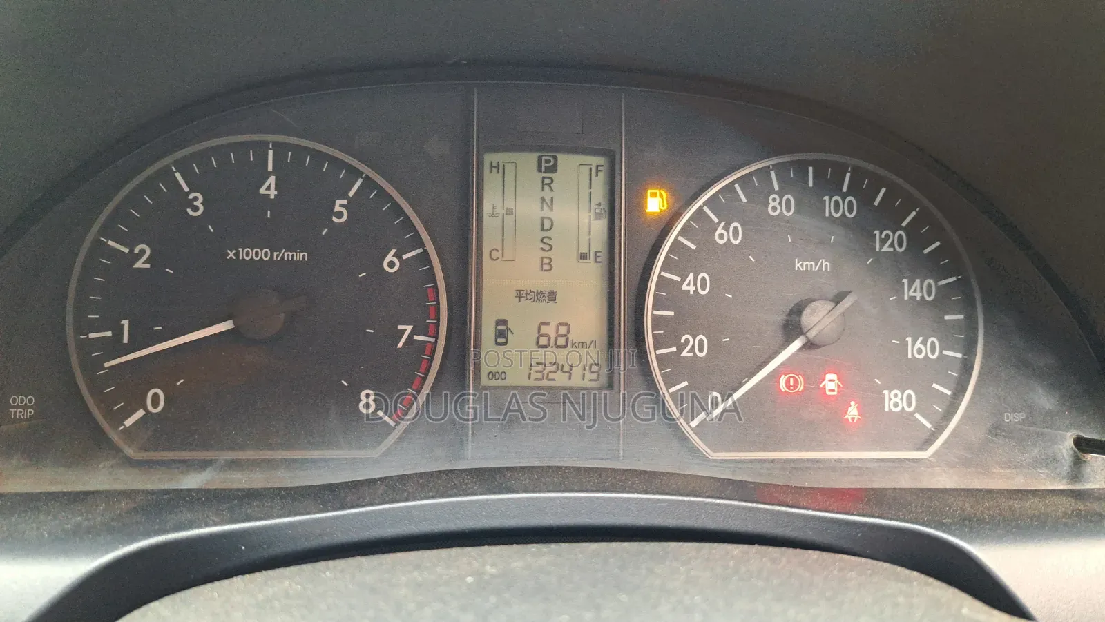 Toyota Premio 1.8 FWD 2008 White