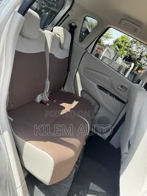 Mitsubishi EK Wagon 660 FWD 2019 Silver