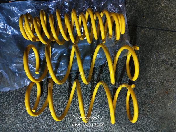 Mercedes B180 Front and Rear Heavy Duty Coil Spring