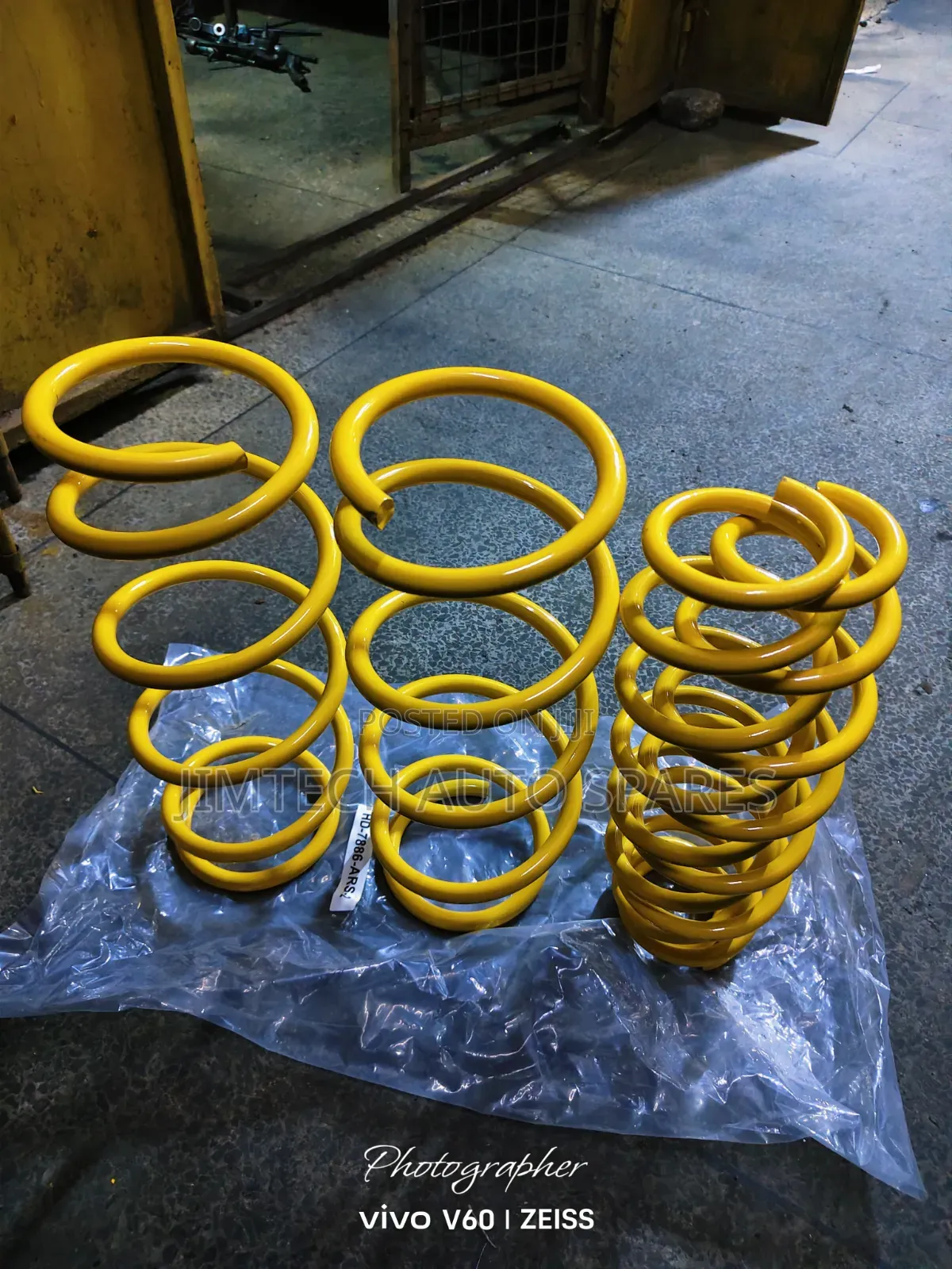 Mercedes B180 Front and Rear Heavy Duty Coil Spring