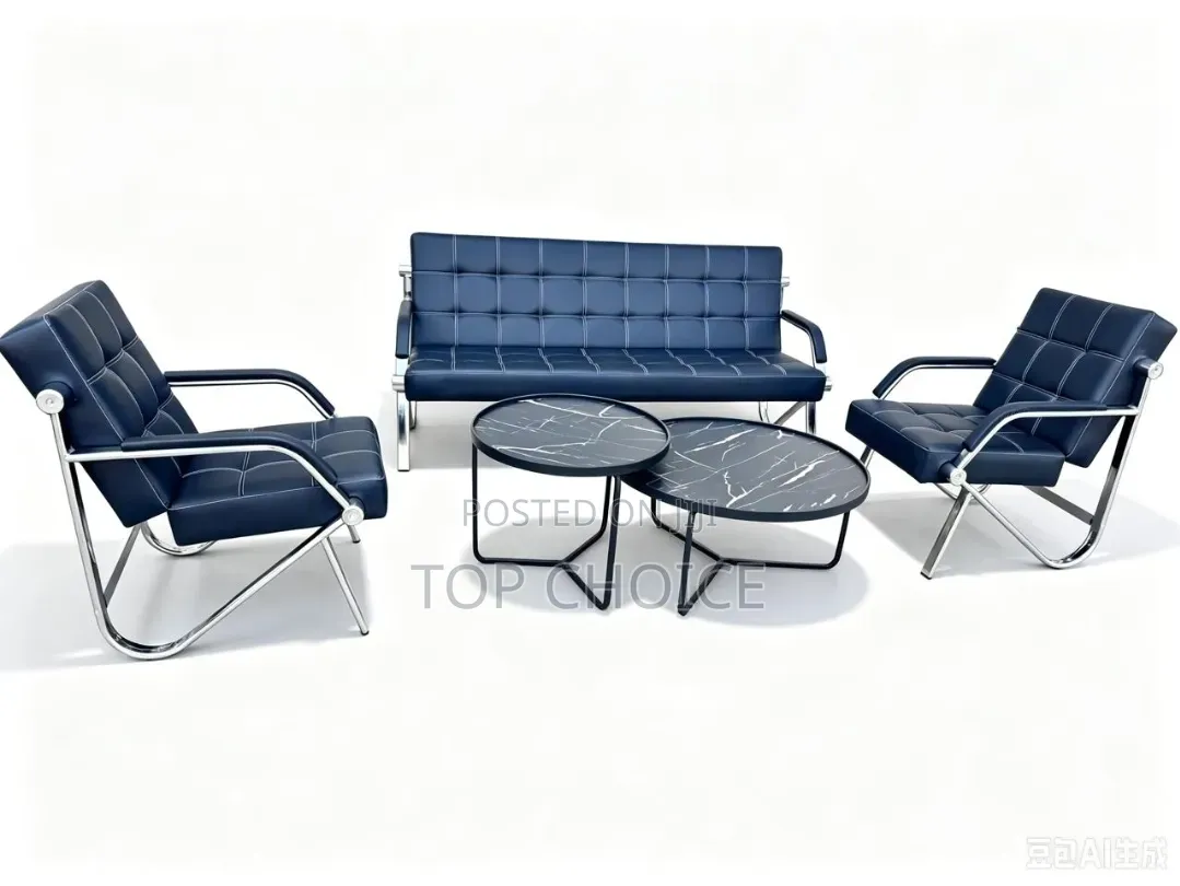 Office Waiting Sofa 5- Seater