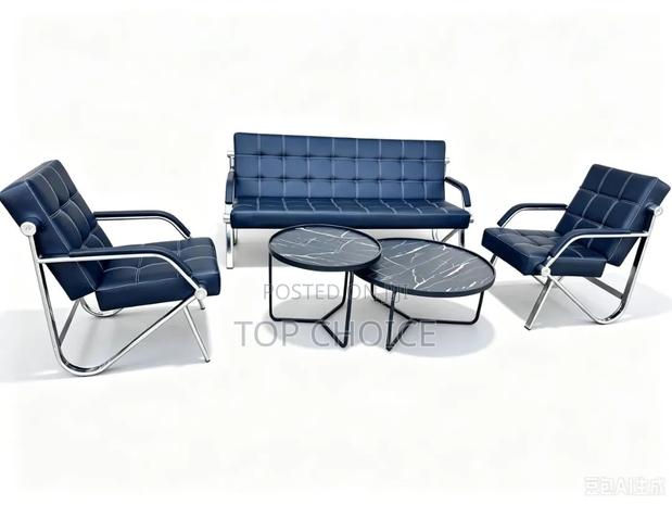 Office Waiting Sofa 5- Seater