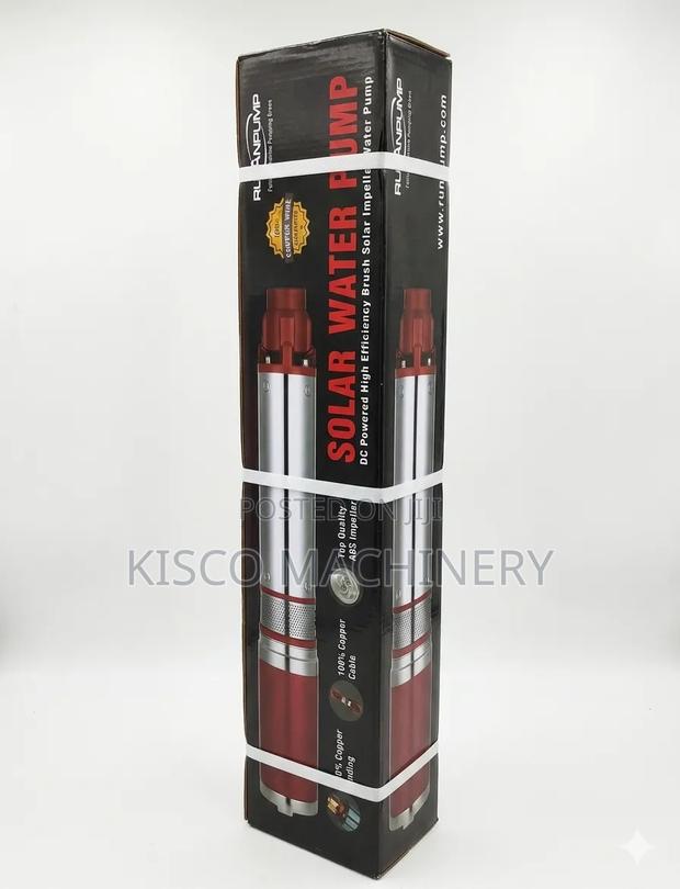 DC Solar Submersible Water Pump/Solar Pump 250w - main view