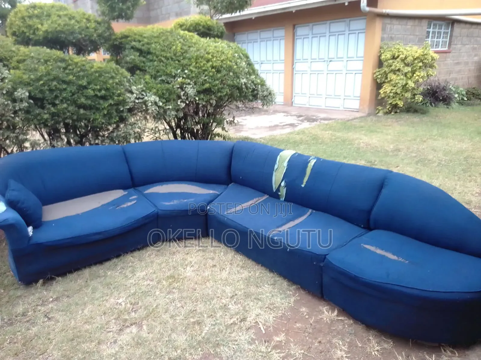 L Shaped Couch