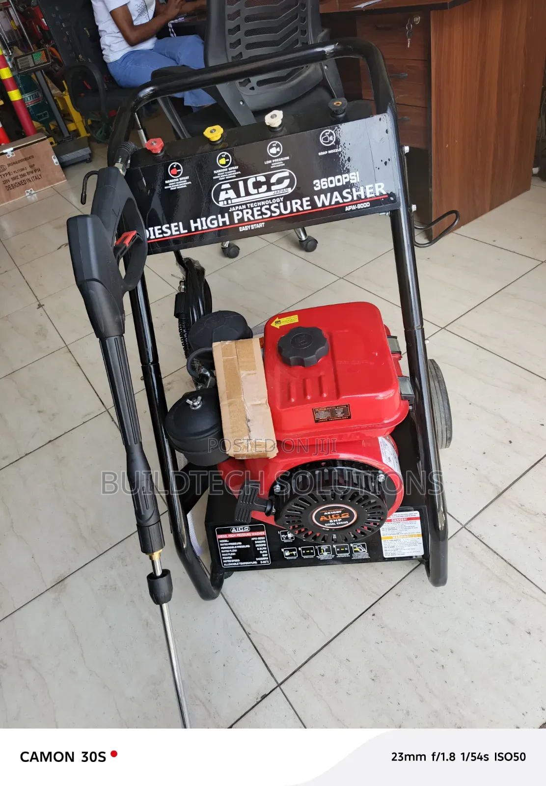 Aico Diesel High Pressure Washer New Brand