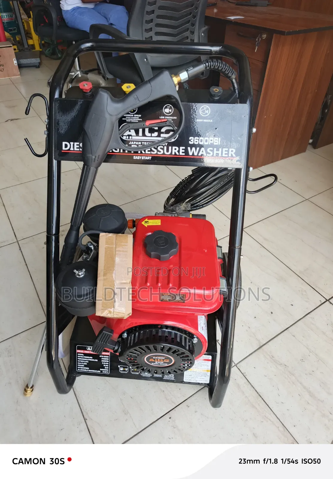 Aico Diesel High Pressure Washer New Brand