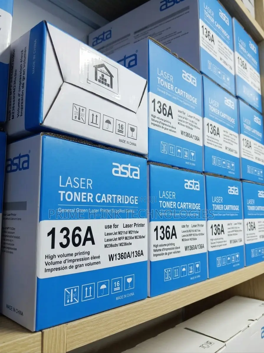 HP 136a Black Toner