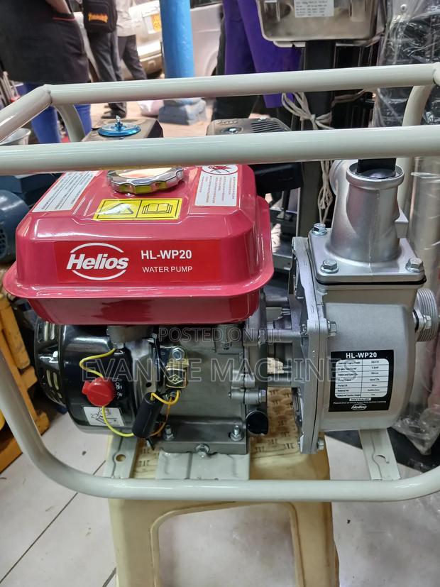 2-Inch Petrol Water Pump