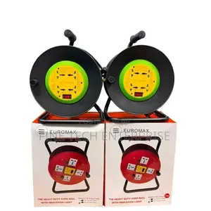 Euromax Extension Reel Cable 50 Meter 3core