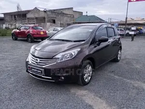 Nissan Note 2016 Brown