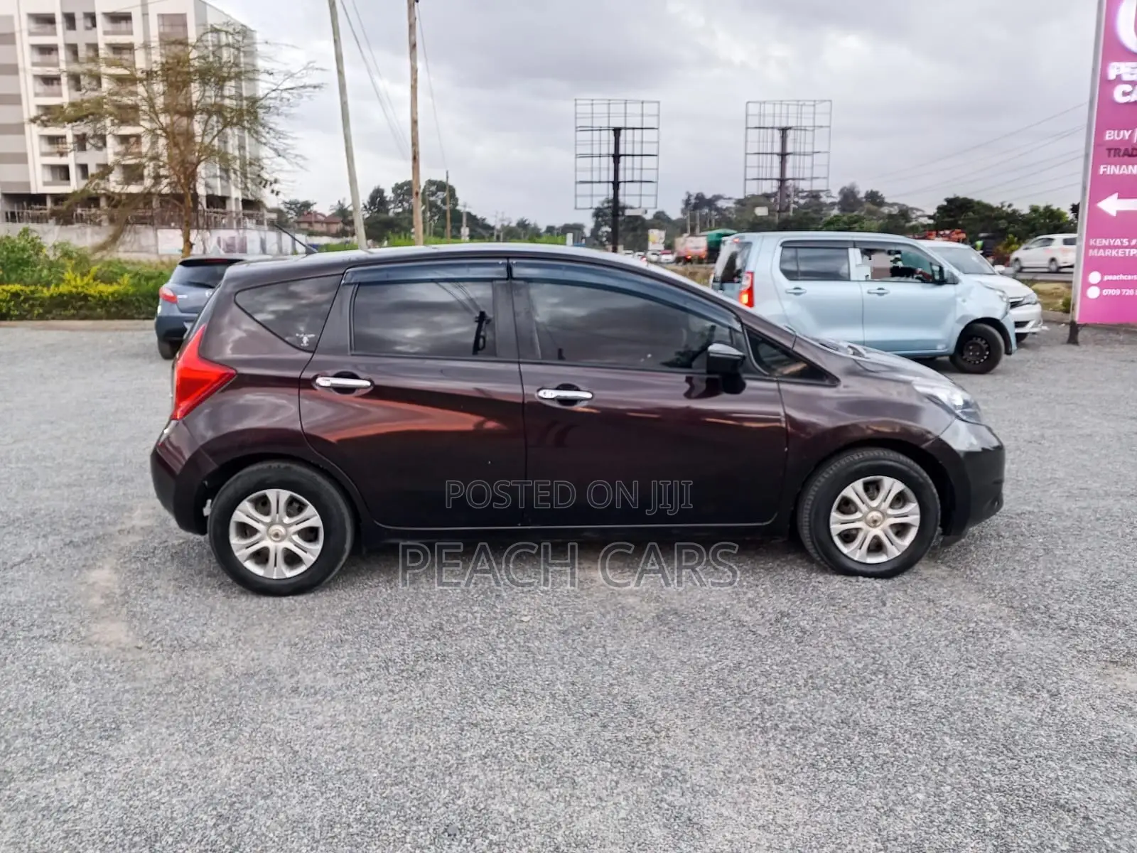 Nissan Note 2016 Brown
