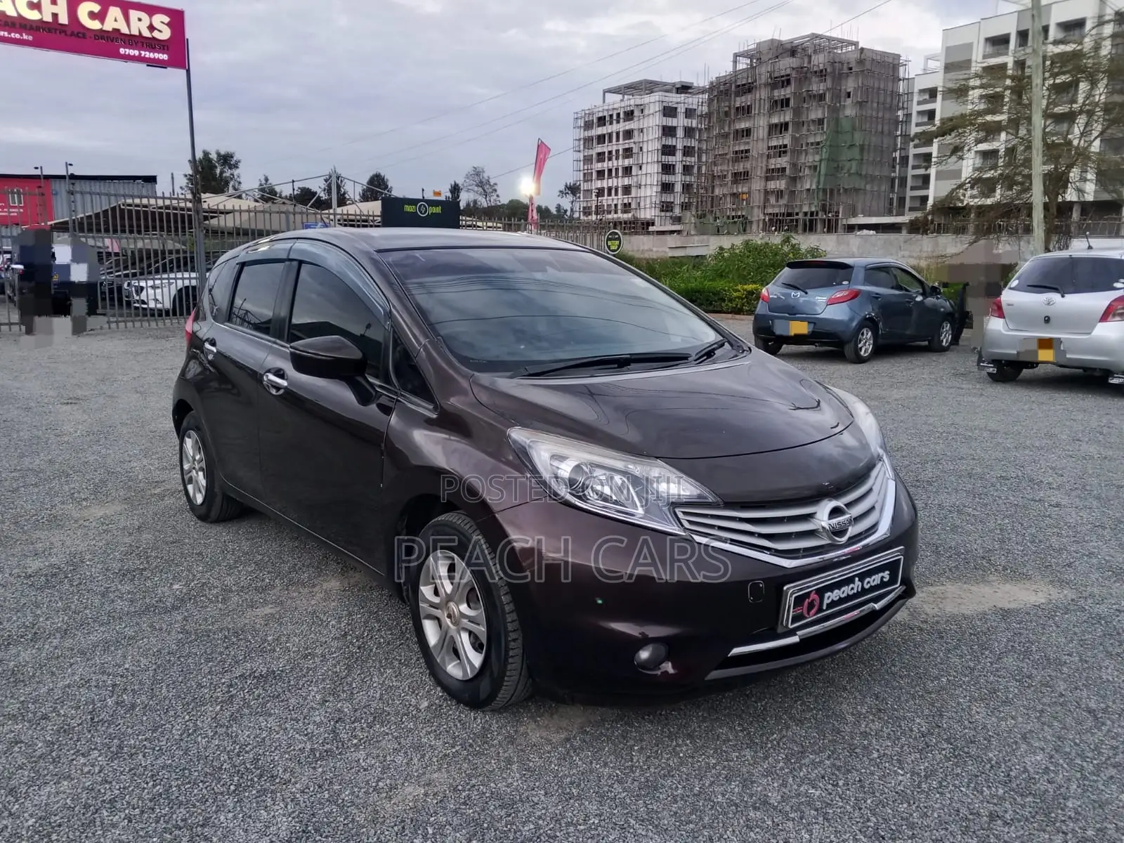 Nissan Note 2016 Brown