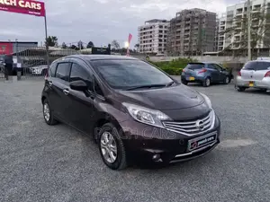 Nissan Note 2016 Brown
