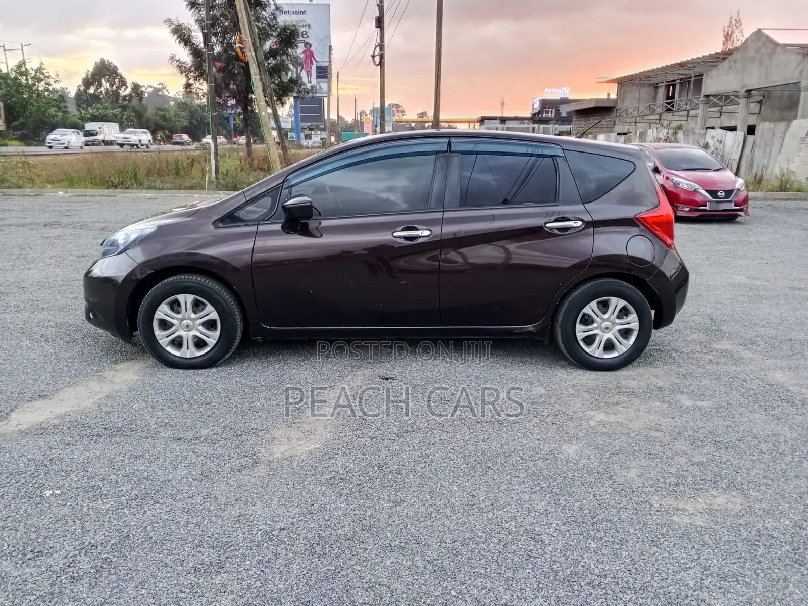 Nissan Note 2016 Brown