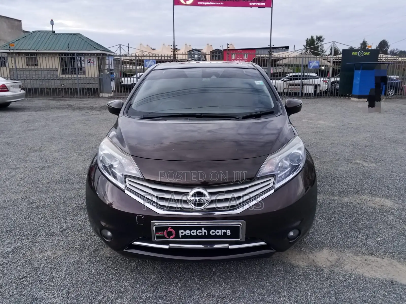 Nissan Note 2016 Brown