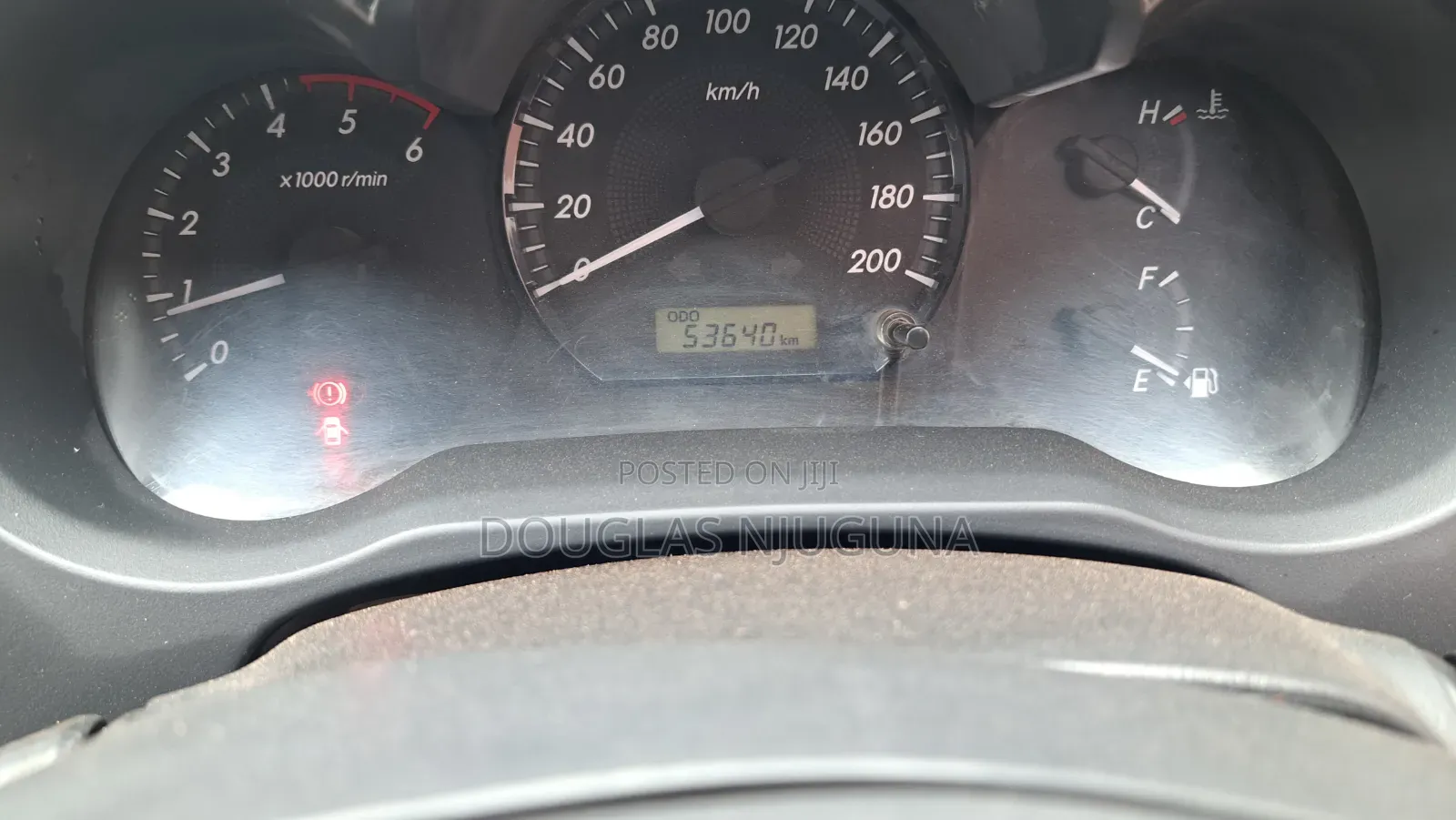 Toyota Hilux 2.5 D-4D SRX 2012 Silver