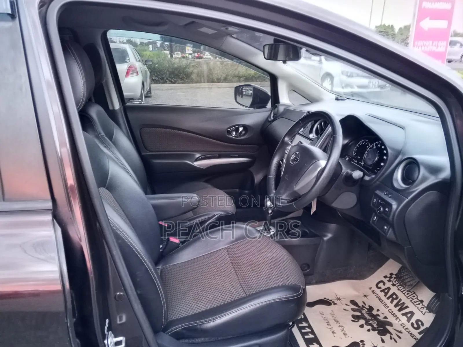 Nissan Note 2016 Brown