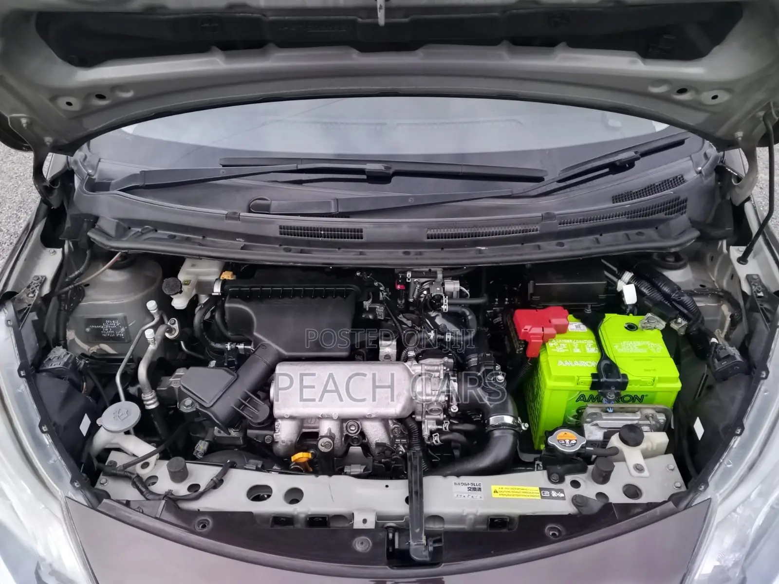 Nissan Note 2016 Brown