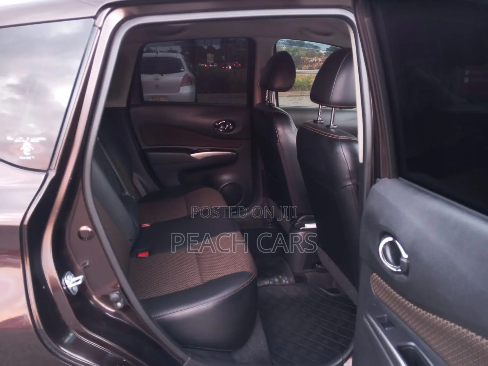 Nissan Note 2016 Brown
