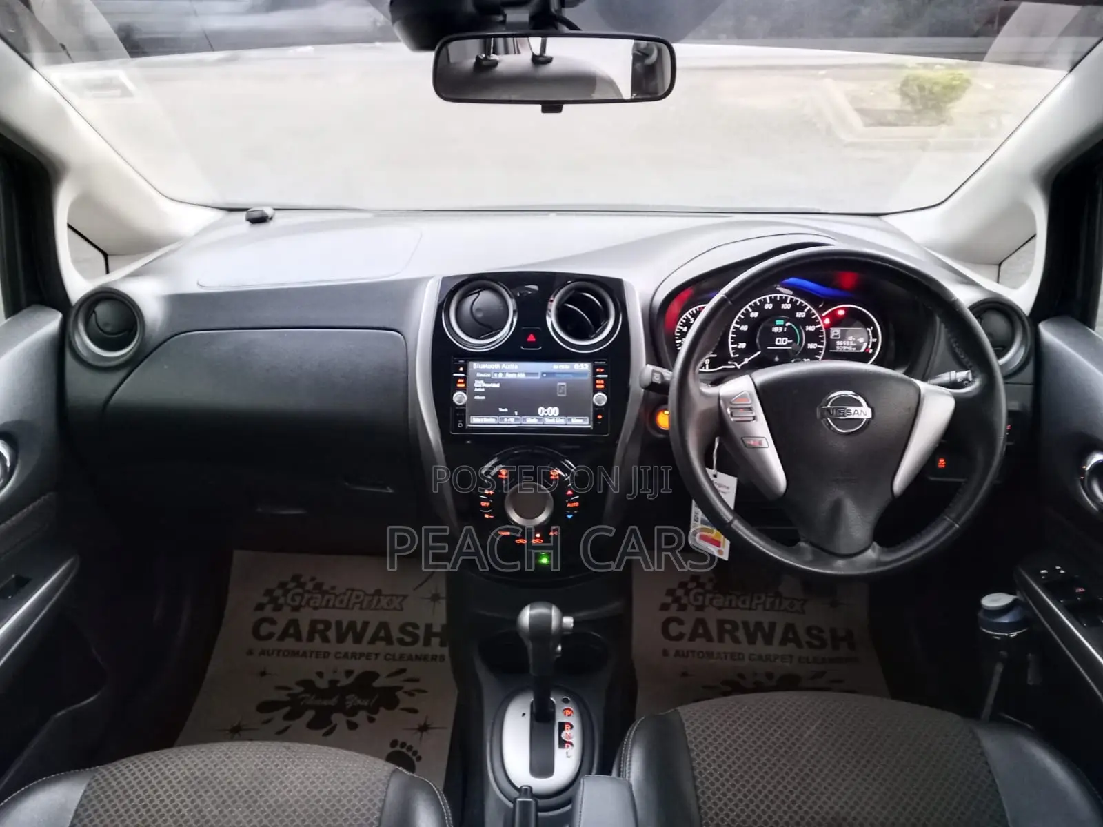 Nissan Note 2016 Brown