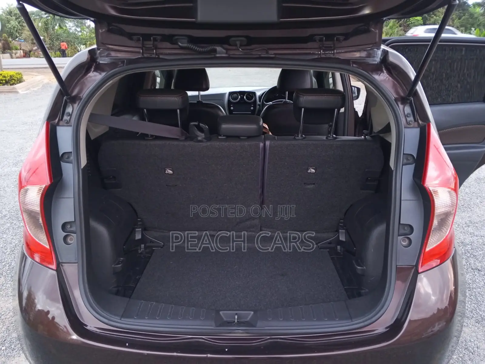 Nissan Note 2016 Brown