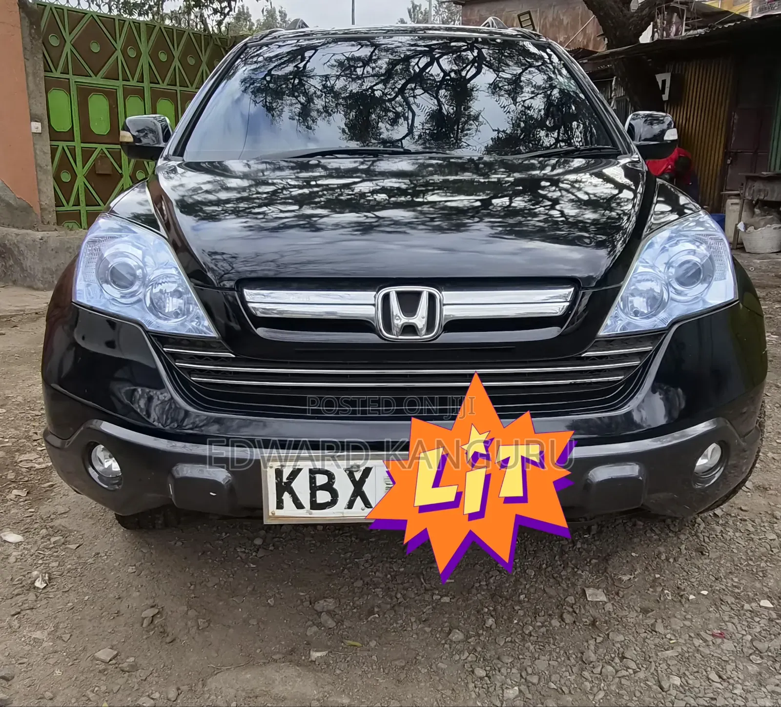 Honda CR-V 2007 Black