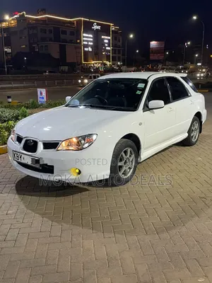 Subaru Impreza 2007 White