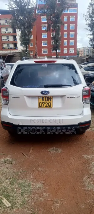 New Subaru Forester 2016 White