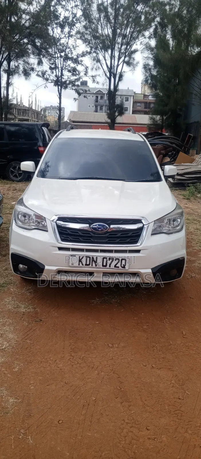 New Subaru Forester 2016 White