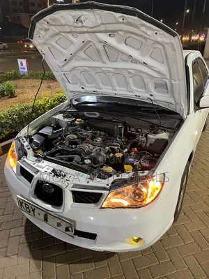 Subaru Impreza 2007 White