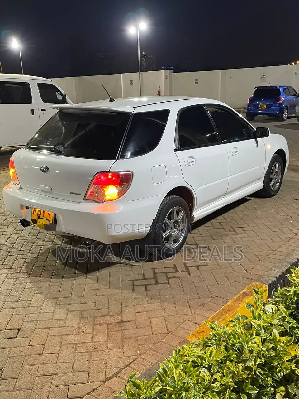Subaru Impreza 2007 White