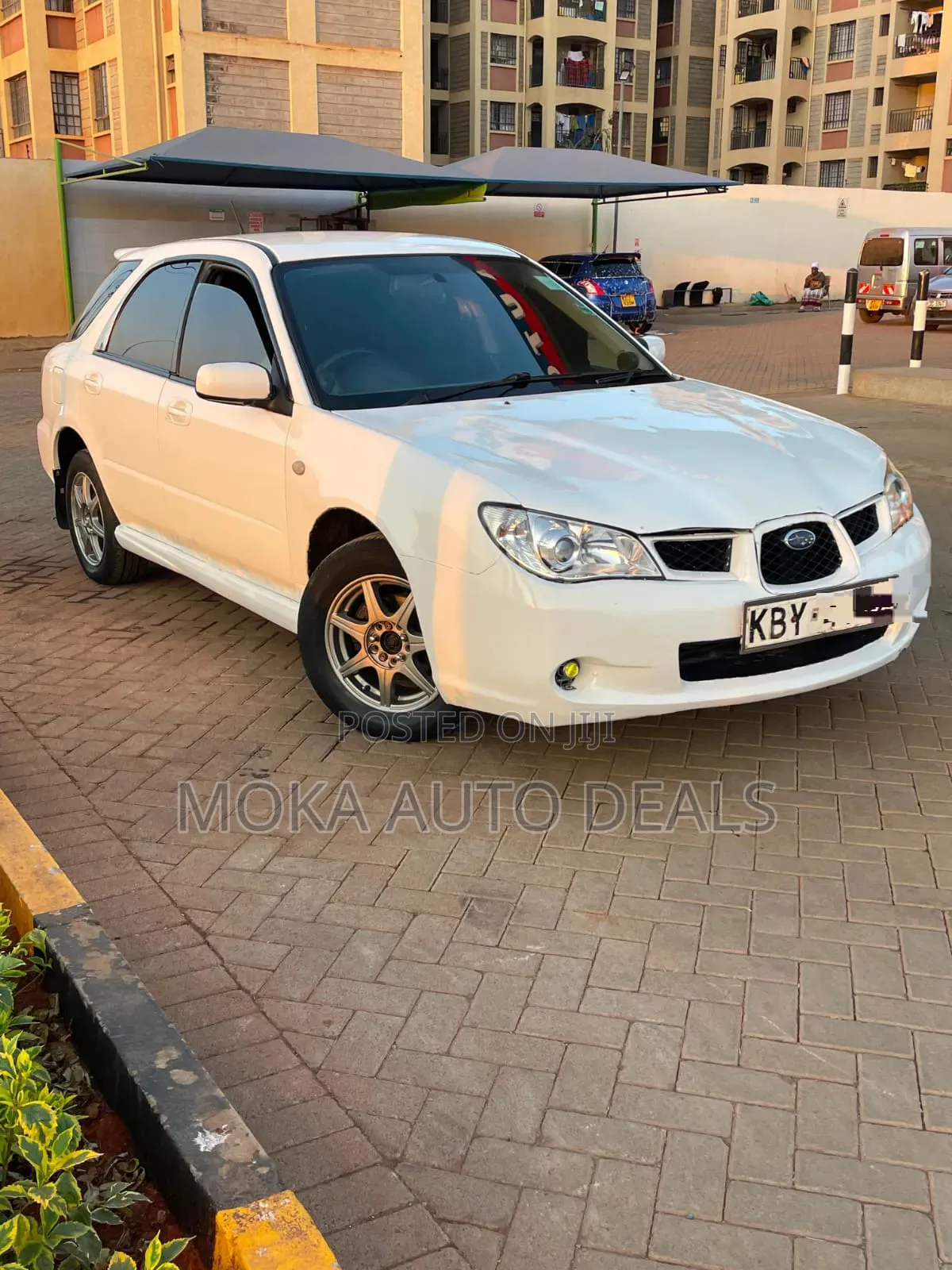 Subaru Impreza 2007 White