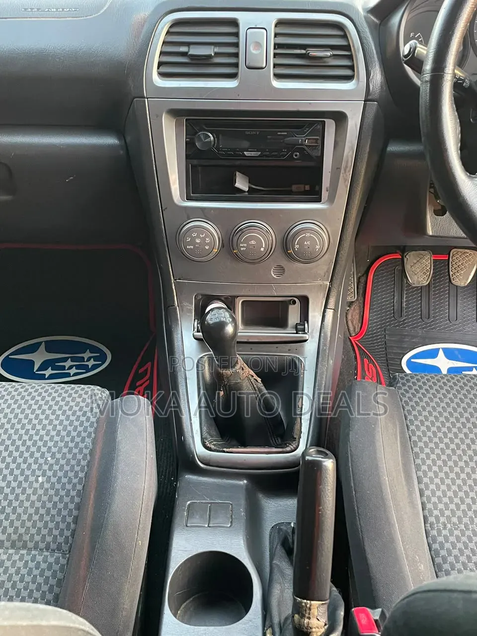 Subaru Impreza 2007 White