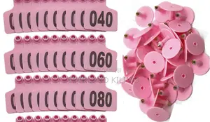 Complete Numbered Set for Small Ear Tags for Sheeps
