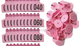 Complete Numbered Set for Small Ear Tags for Sheeps