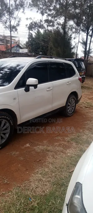 New Subaru Forester 2016 White