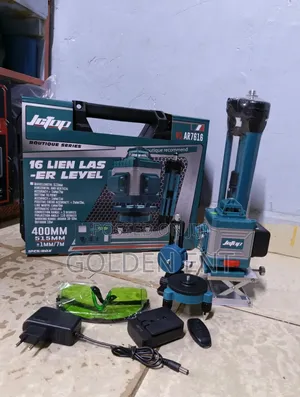 JCTOP AR7616 Laser Level/16 Line Green Beam Laser Level