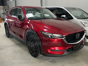 Mazda CX-5 2020 Burgundy