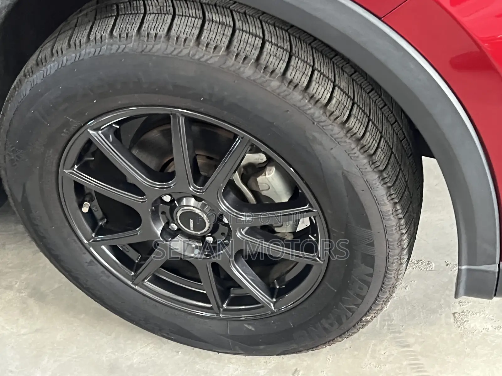 Mazda CX-5 2020 Burgundy