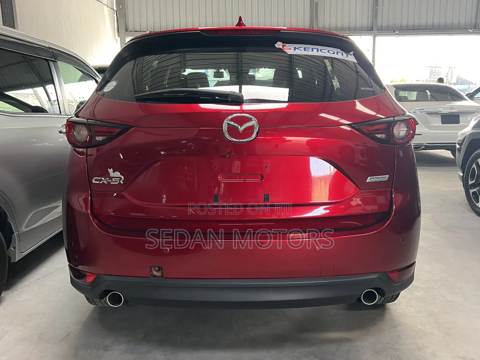 Mazda CX-5 2020 Burgundy