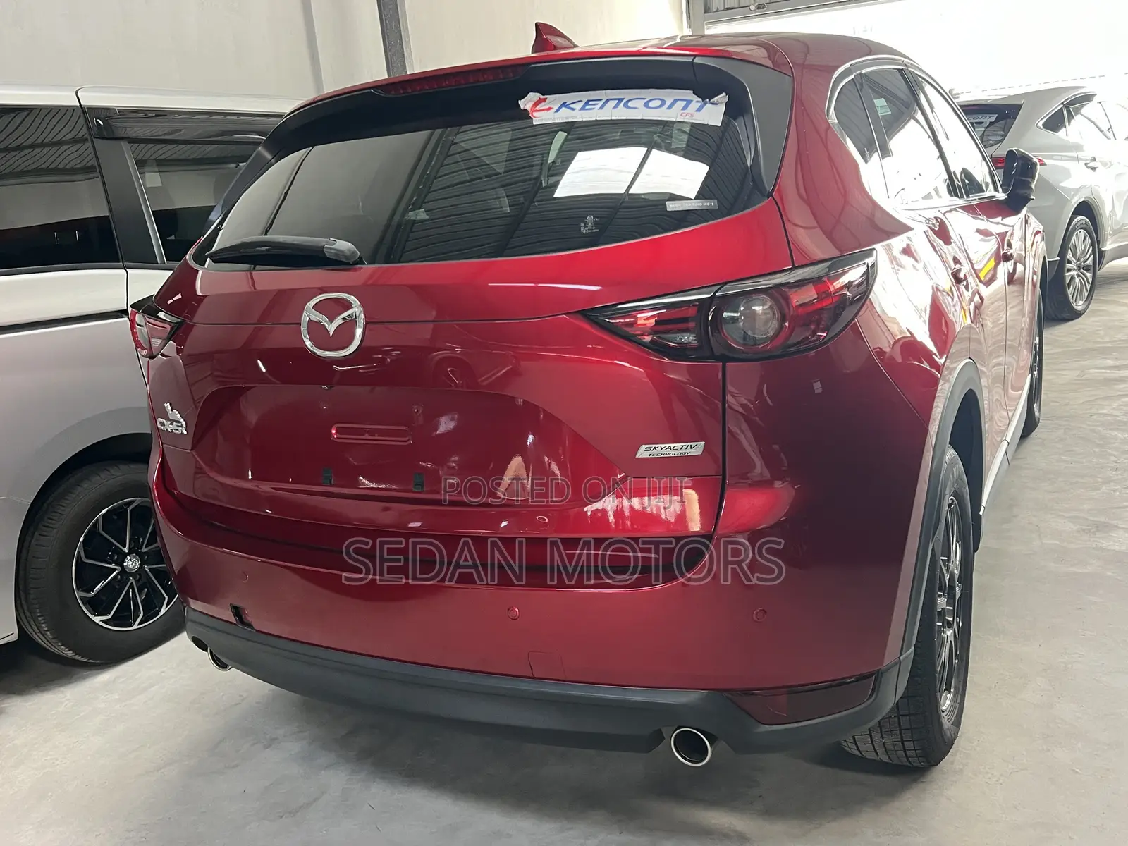 Mazda CX-5 2020 Burgundy